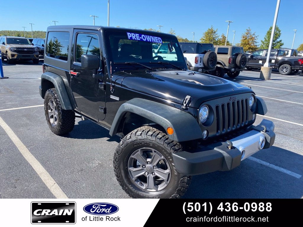2017 Jeep Wrangler Base