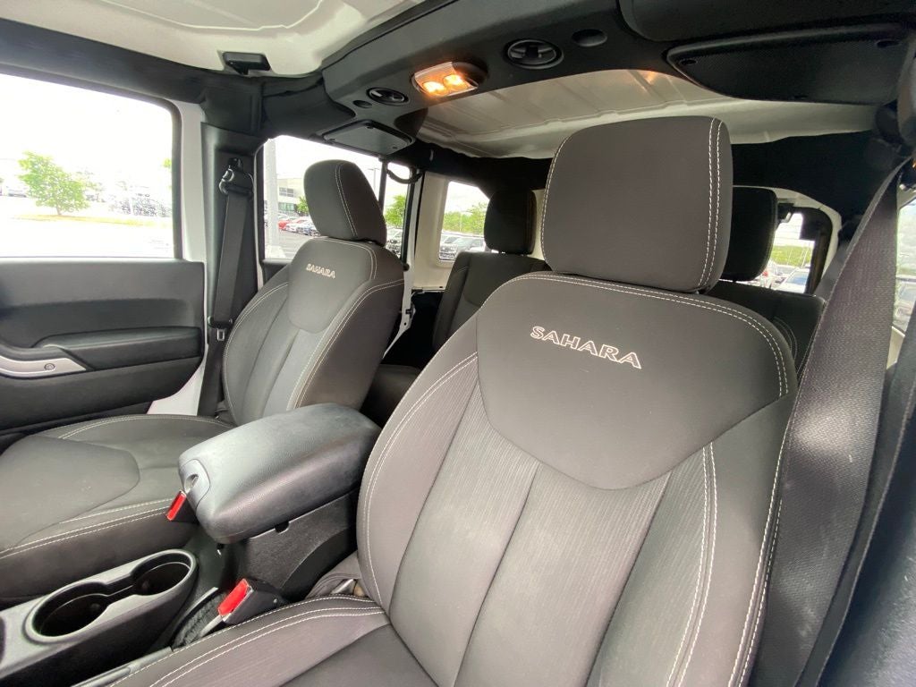 2017 Jeep Wrangler Unlimited Sahara