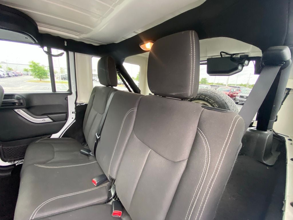 2017 Jeep Wrangler Unlimited Sahara