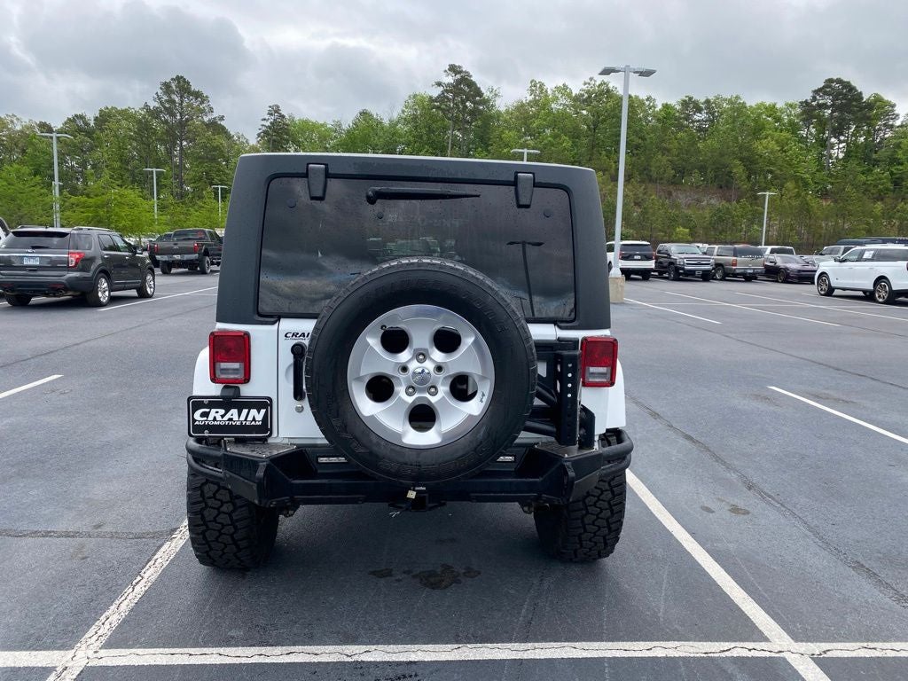 2017 Jeep Wrangler Unlimited Sahara