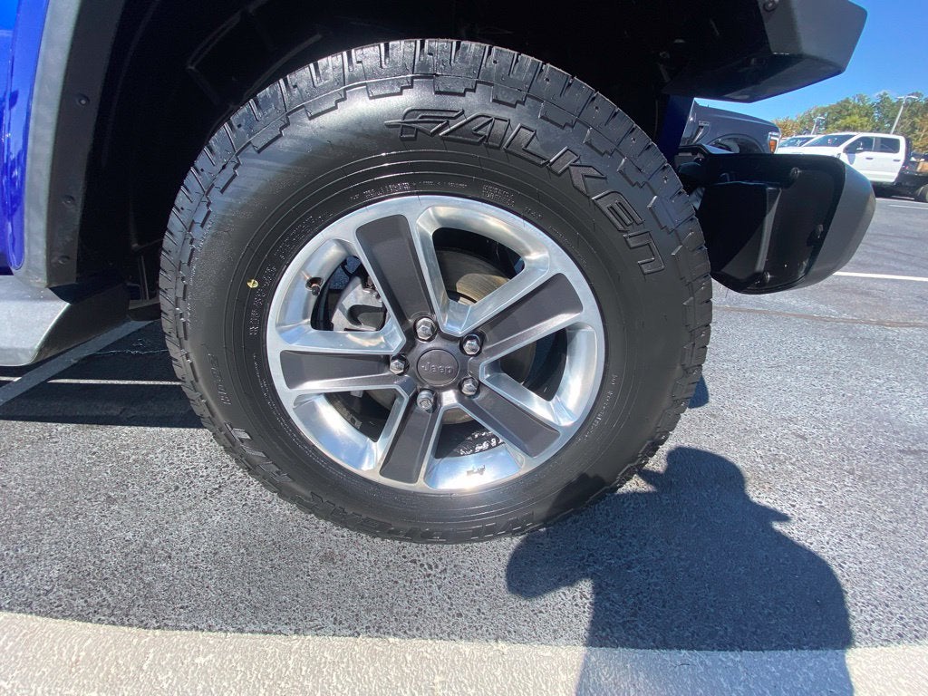 2018 Jeep Wrangler Unlimited Sahara