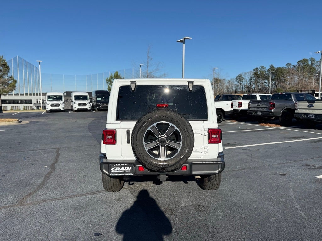 2023 Jeep Wrangler Sahara
