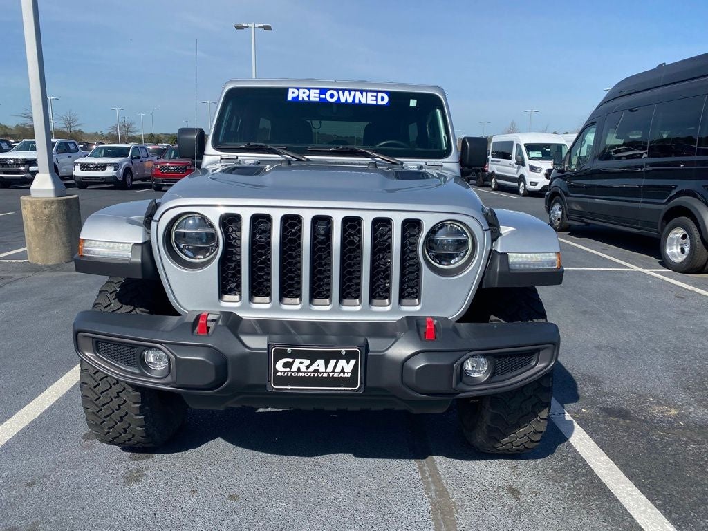 2022 Jeep Wrangler Unlimited Rubicon