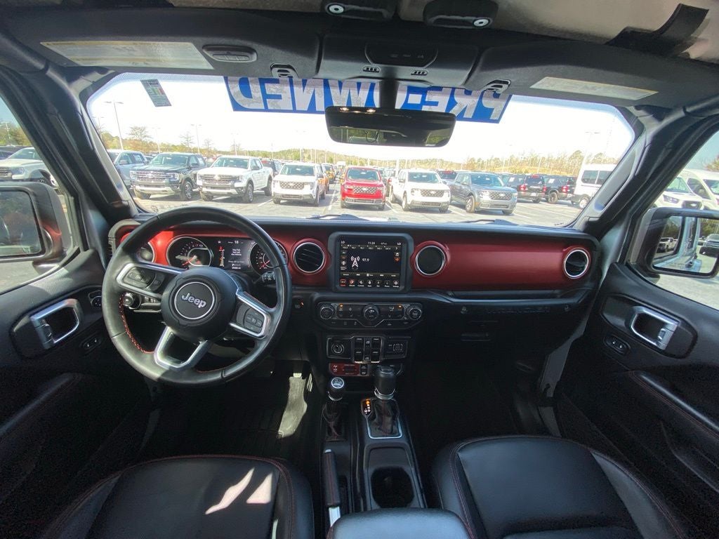 2022 Jeep Wrangler Unlimited Rubicon