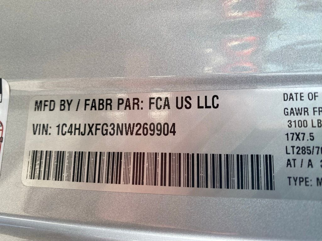 2022 Jeep Wrangler Unlimited Rubicon