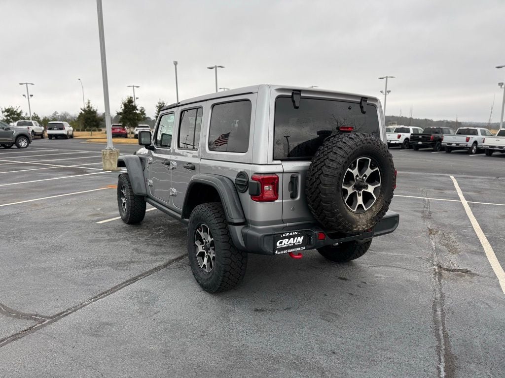 2020 Jeep Wrangler Unlimited Rubicon