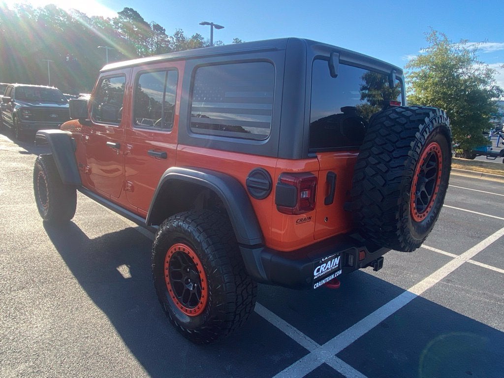 2019 Jeep Wrangler Unlimited Rubicon