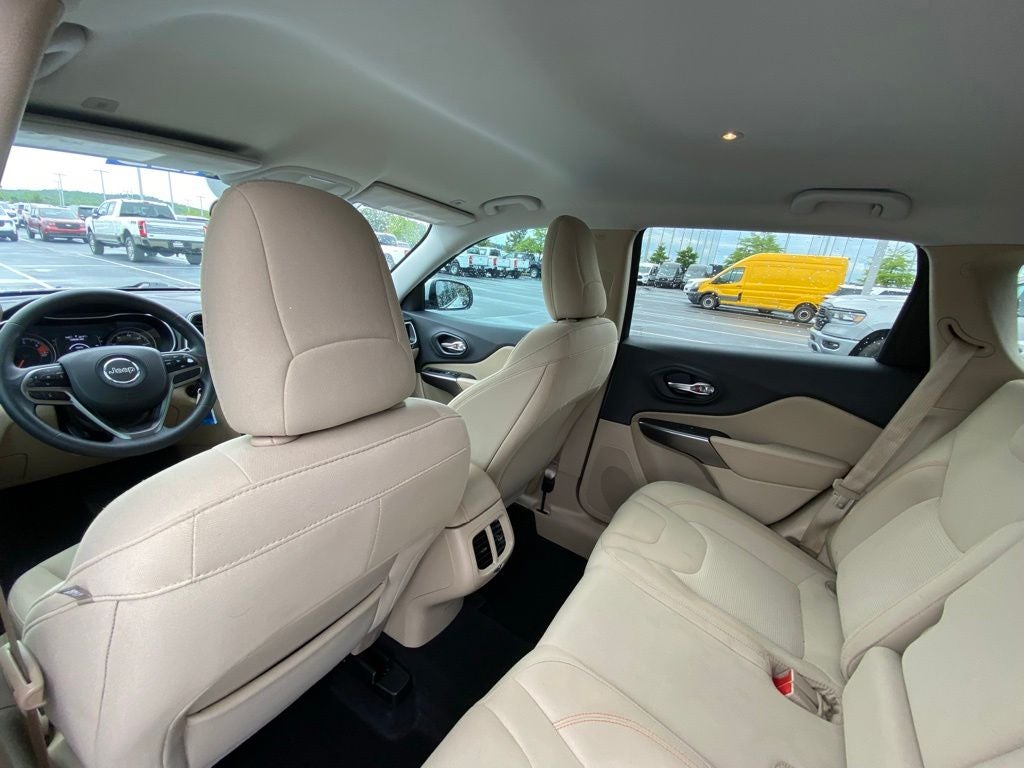 2019 Jeep Cherokee Latitude