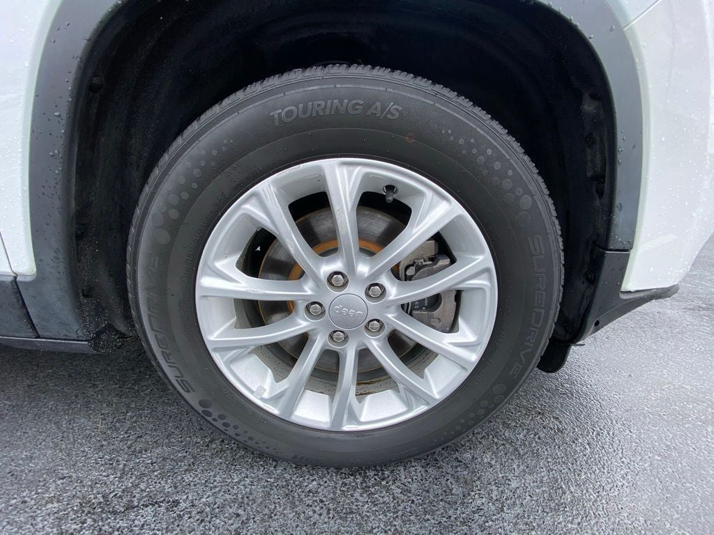 2019 Jeep Cherokee Latitude