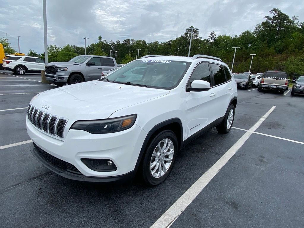 2019 Jeep Cherokee Latitude