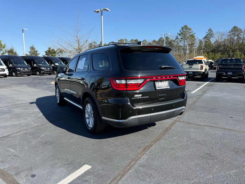 2021 Dodge Durango SXT Plus