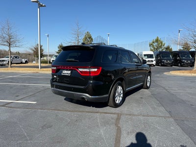 2021 Dodge Durango SXT Plus