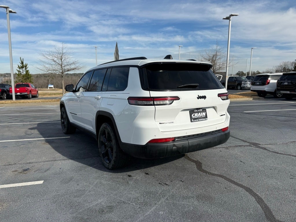 2022 Jeep Grand Cherokee L Limited