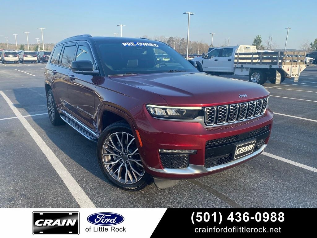 2023 Jeep Grand Cherokee L Summit Reserve