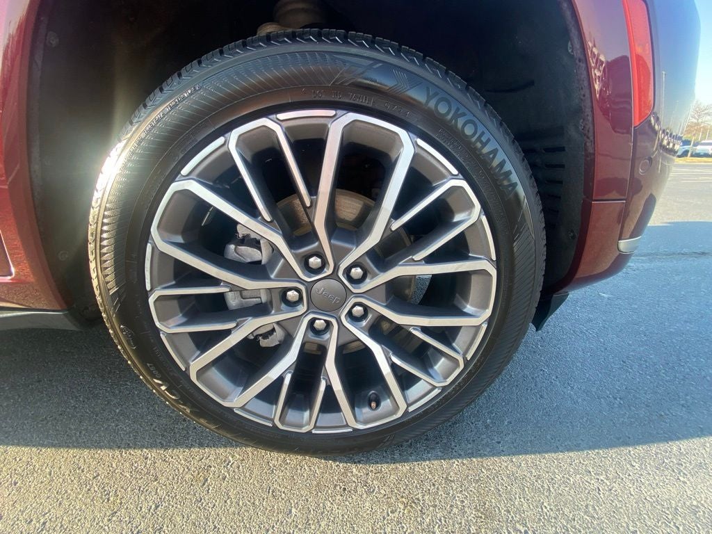 2023 Jeep Grand Cherokee L Summit Reserve