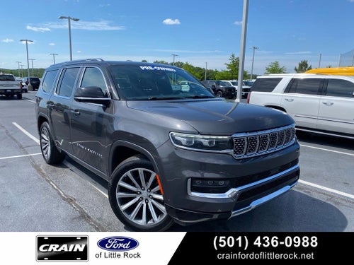 2023 Jeep Grand Wagoneer Series II