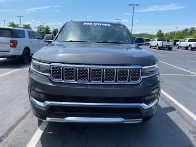 2023 Jeep Grand Wagoneer Series II