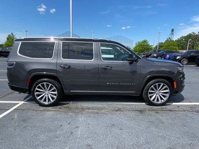 2023 Jeep Grand Wagoneer Series II