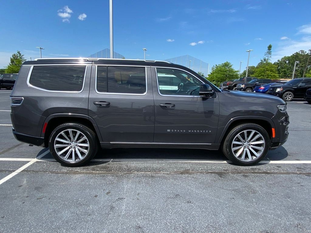 2023 Jeep Grand Wagoneer Series II