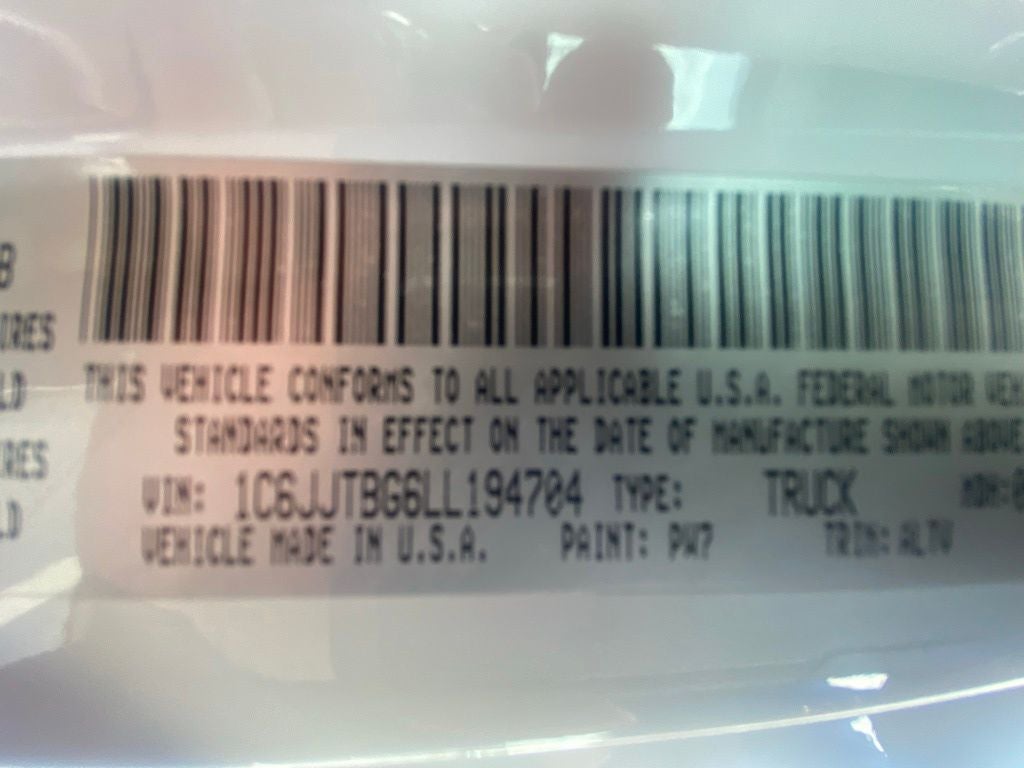 2020 Jeep Gladiator Rubicon