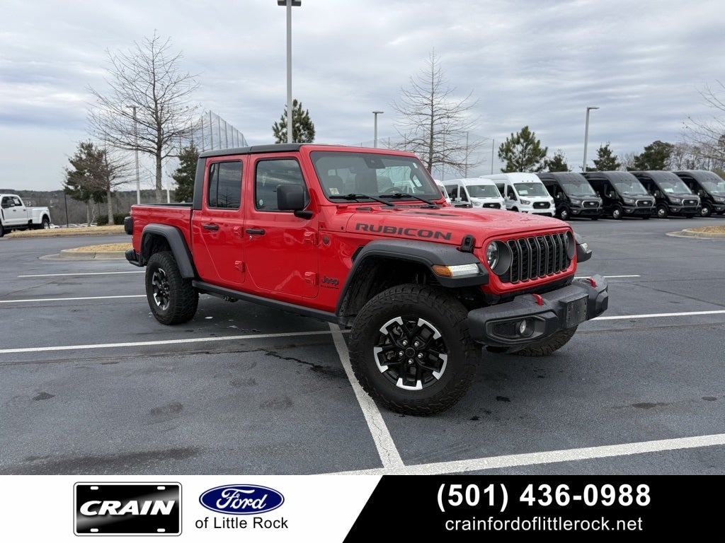 2024 Jeep Gladiator Rubicon