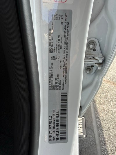 2021 RAM 1500 Laramie