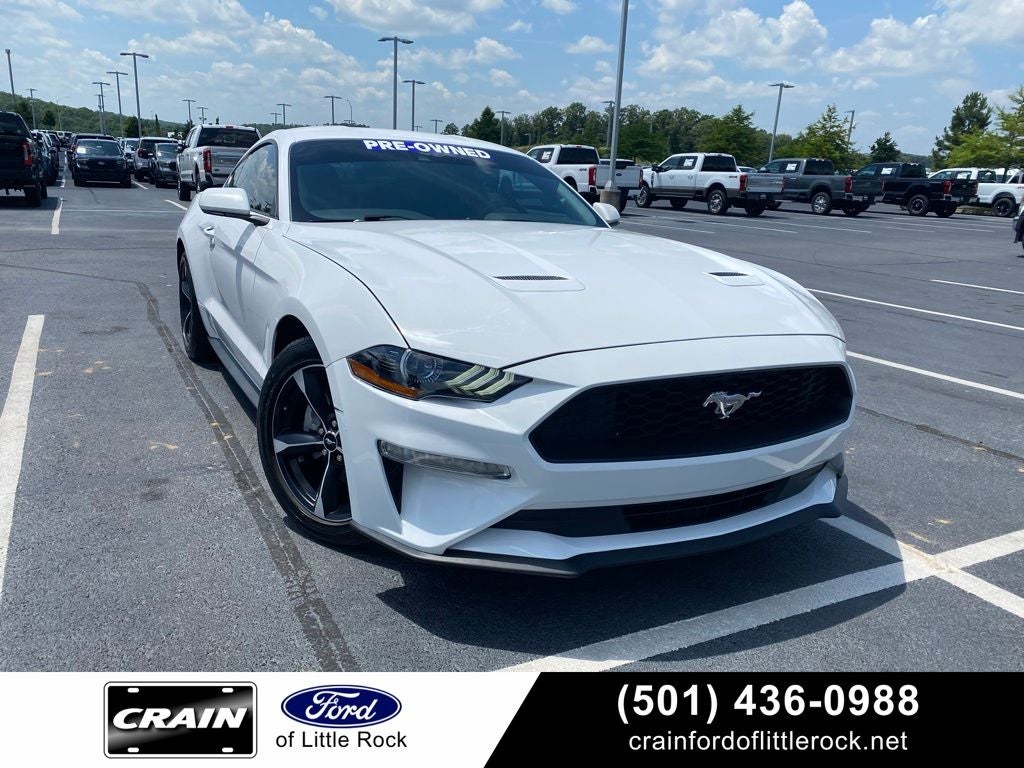 2022 Ford Mustang EcoBoost