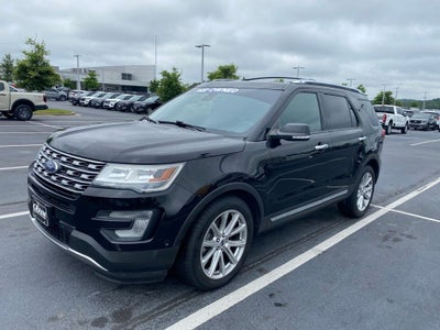 2016 Ford Explorer Limited