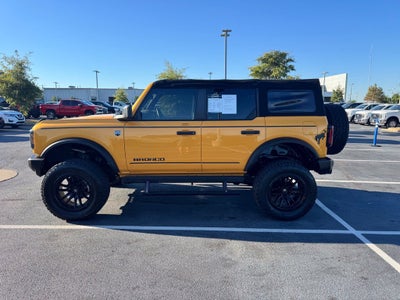 2022 Ford Bronco Big Bend