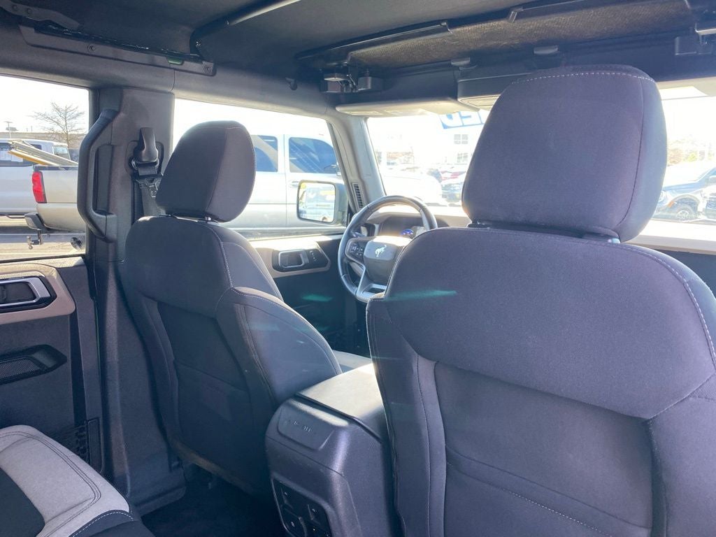 2022 Ford Bronco Big Bend