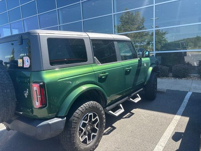 2022 Ford Bronco Outer Banks