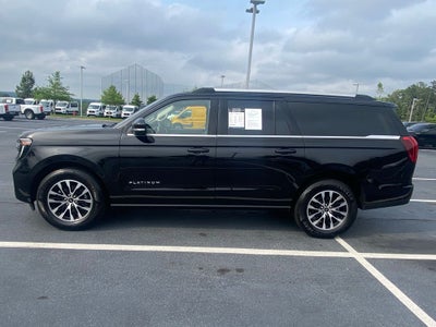 2025 Ford Expedition Max Platinum