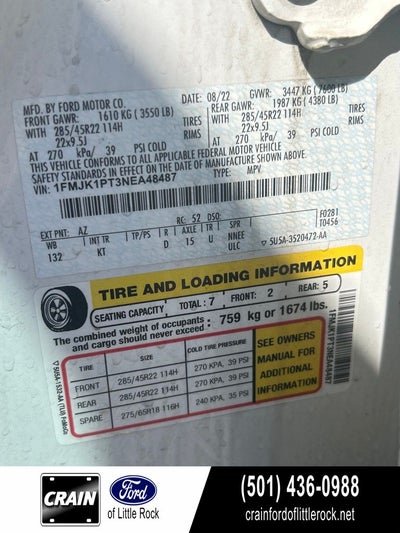 2022 Ford Expedition Max King Ranch