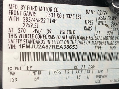 2024 Ford Expedition Limited