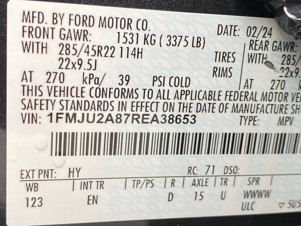 2024 Ford Expedition Limited