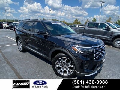 2025 Ford Explorer Platinum