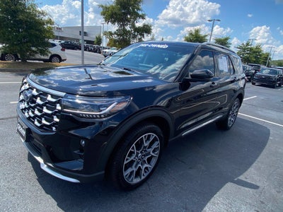 2025 Ford Explorer Platinum