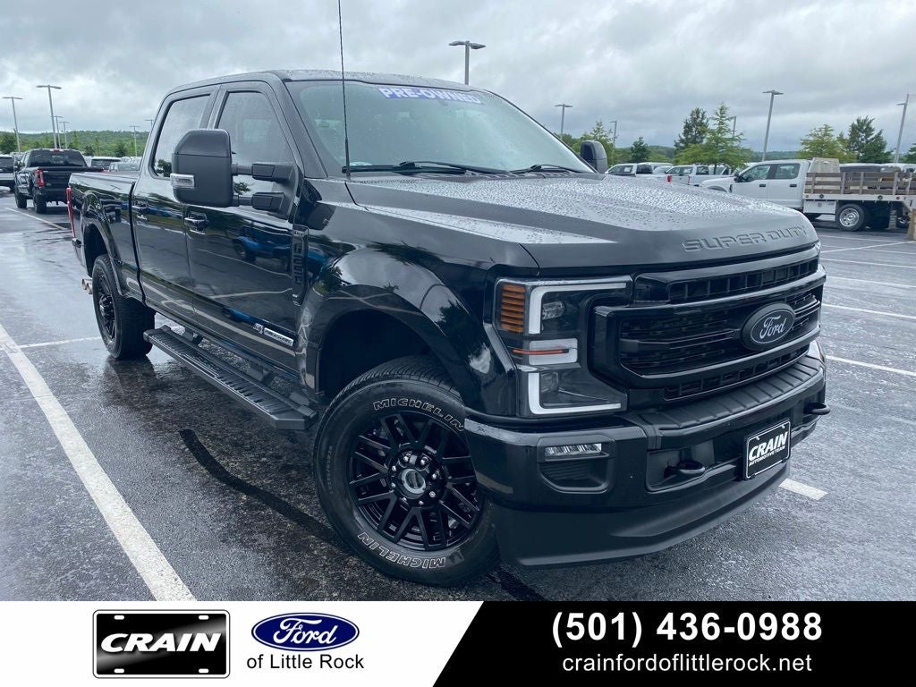 2022 Ford F-250SD Lariat