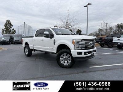 2019 Ford F-250SD Platinum