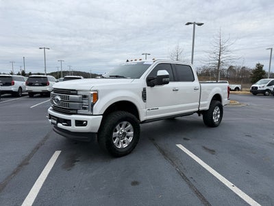 2019 Ford F-250SD Platinum