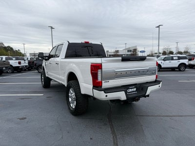 2019 Ford F-250SD Platinum