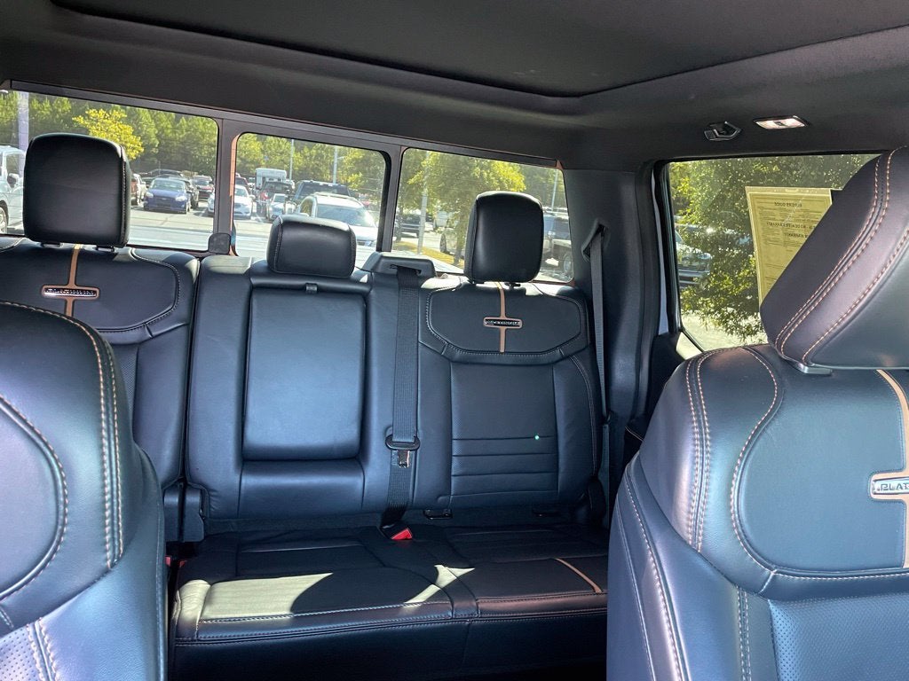 2024 Ford F-250SD Platinum 1-OWNER VEHICLE