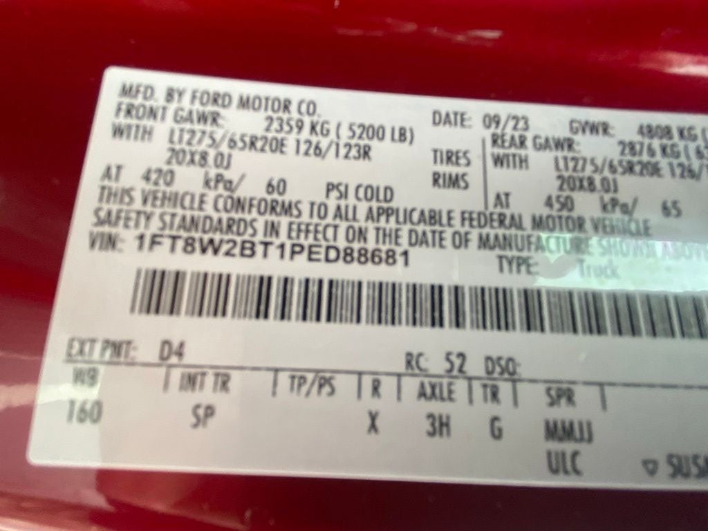 2023 Ford F-250SD King Ranch