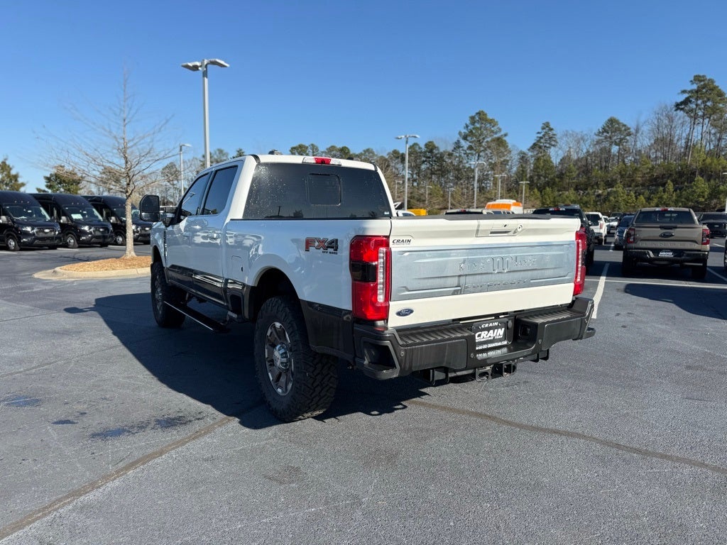 2025 Ford F-250SD King Ranch