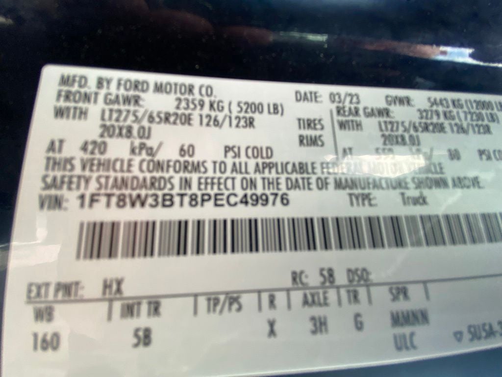 2023 Ford F-350SD Lariat