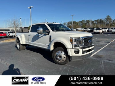 2022 Ford F-450SD Platinum