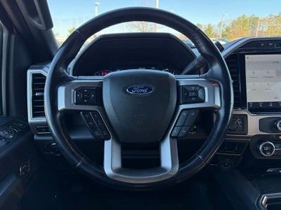 2022 Ford F-450SD Platinum