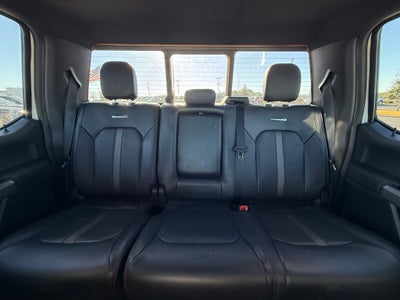 2022 Ford F-450SD Platinum