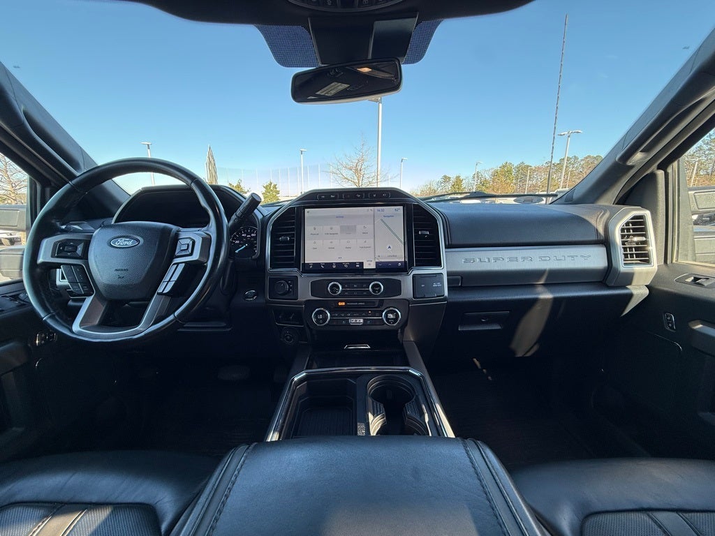 2022 Ford F-450SD Platinum