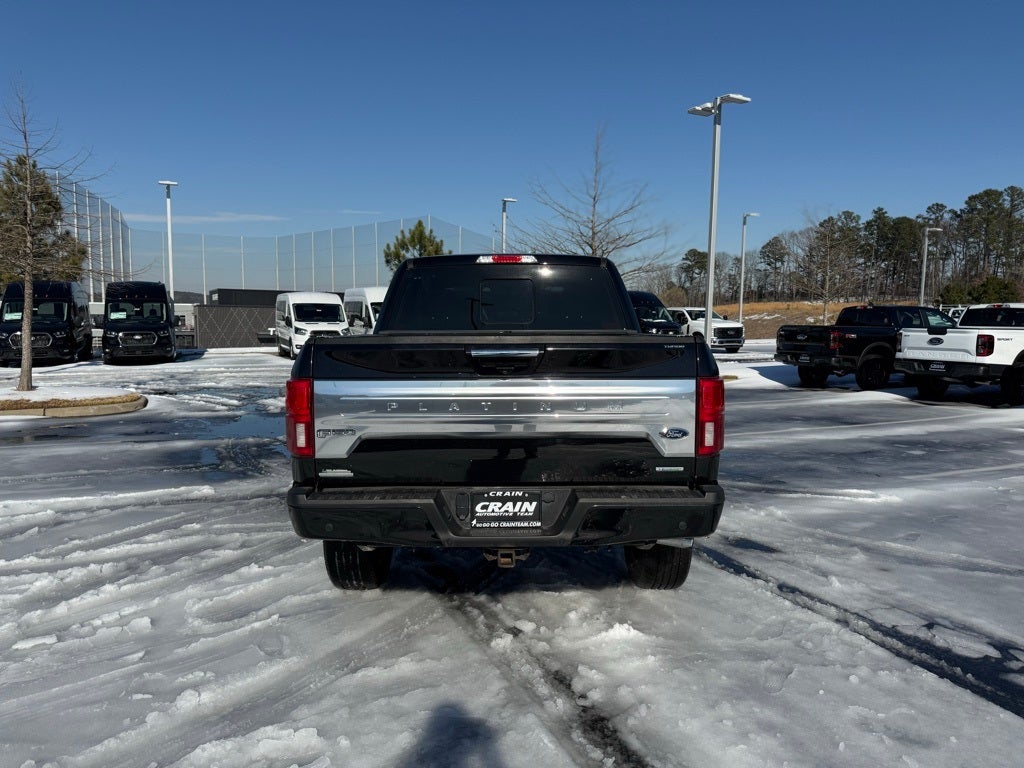 2020 Ford F-150 Platinum
